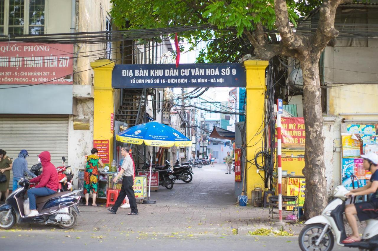 Michi House 3 Apartment ฮานอย ภายนอก รูปภาพ